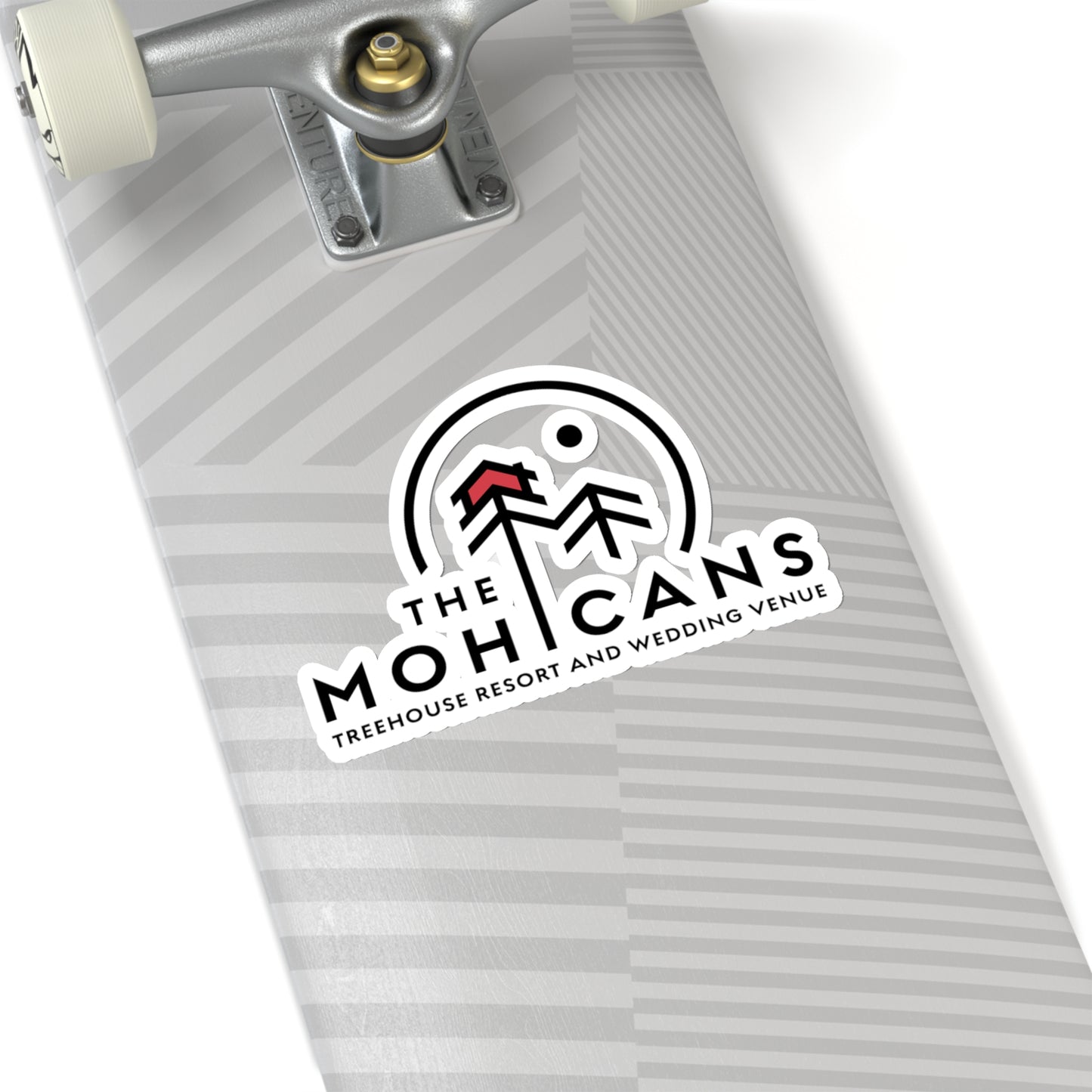 Mohican Logo Stickers