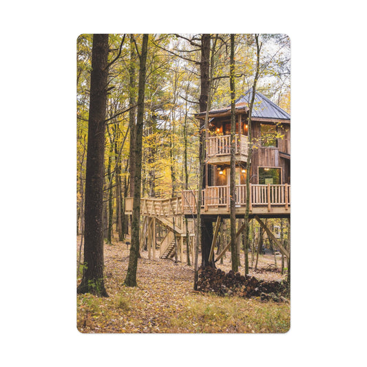 El Castillo Poker Cards