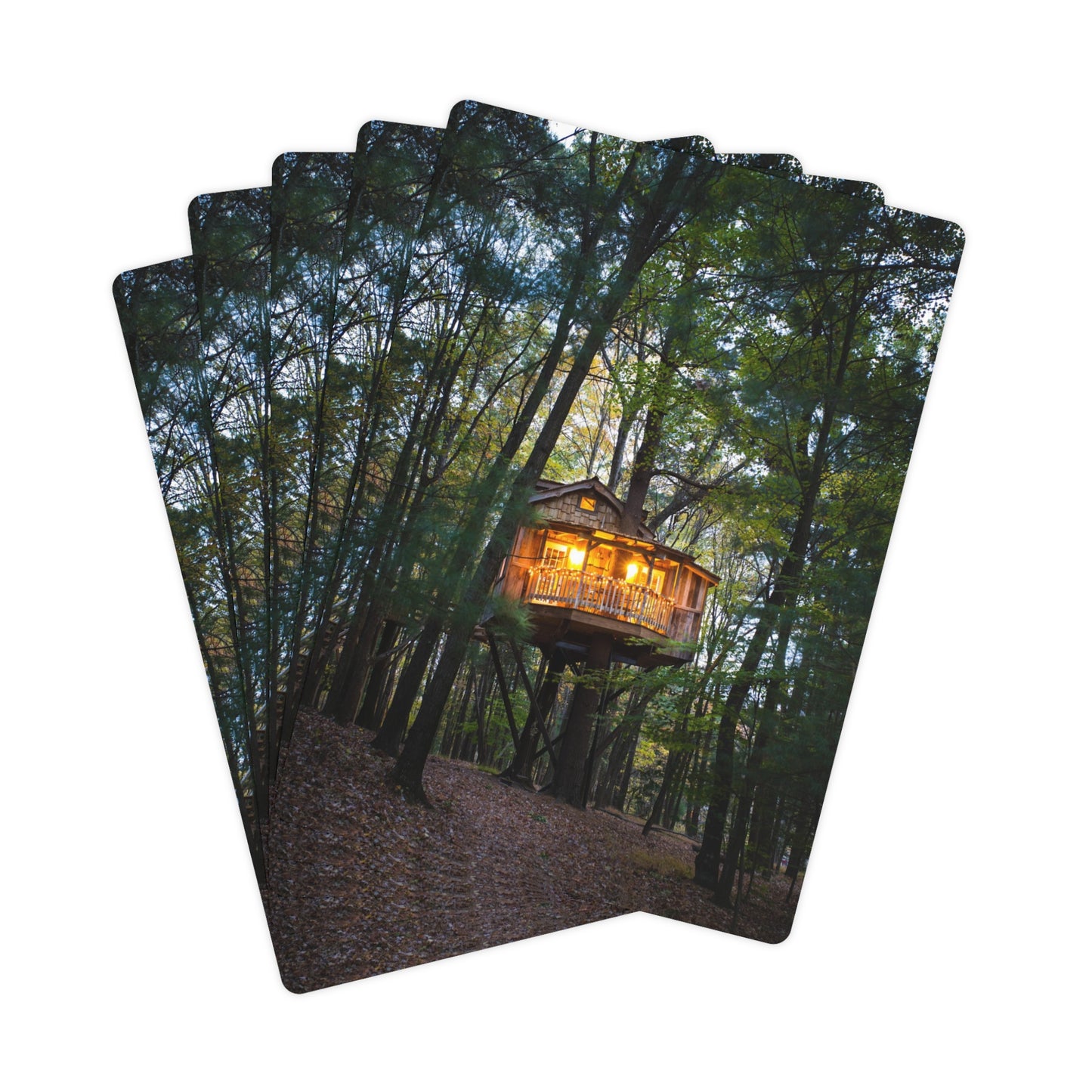 Old Pine Poker Cards