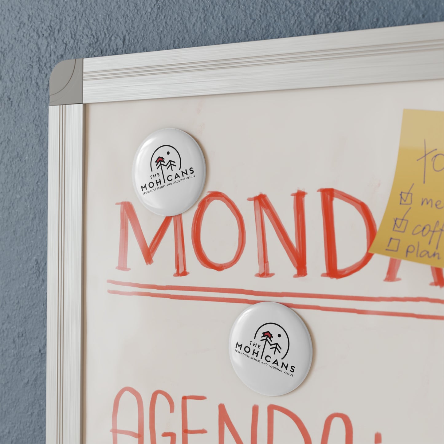 Mohicans Magnet