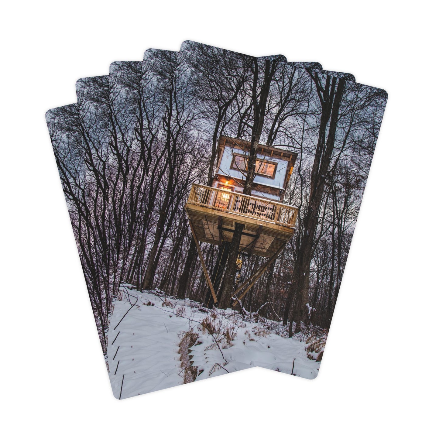 Tin Shed Poker Cards