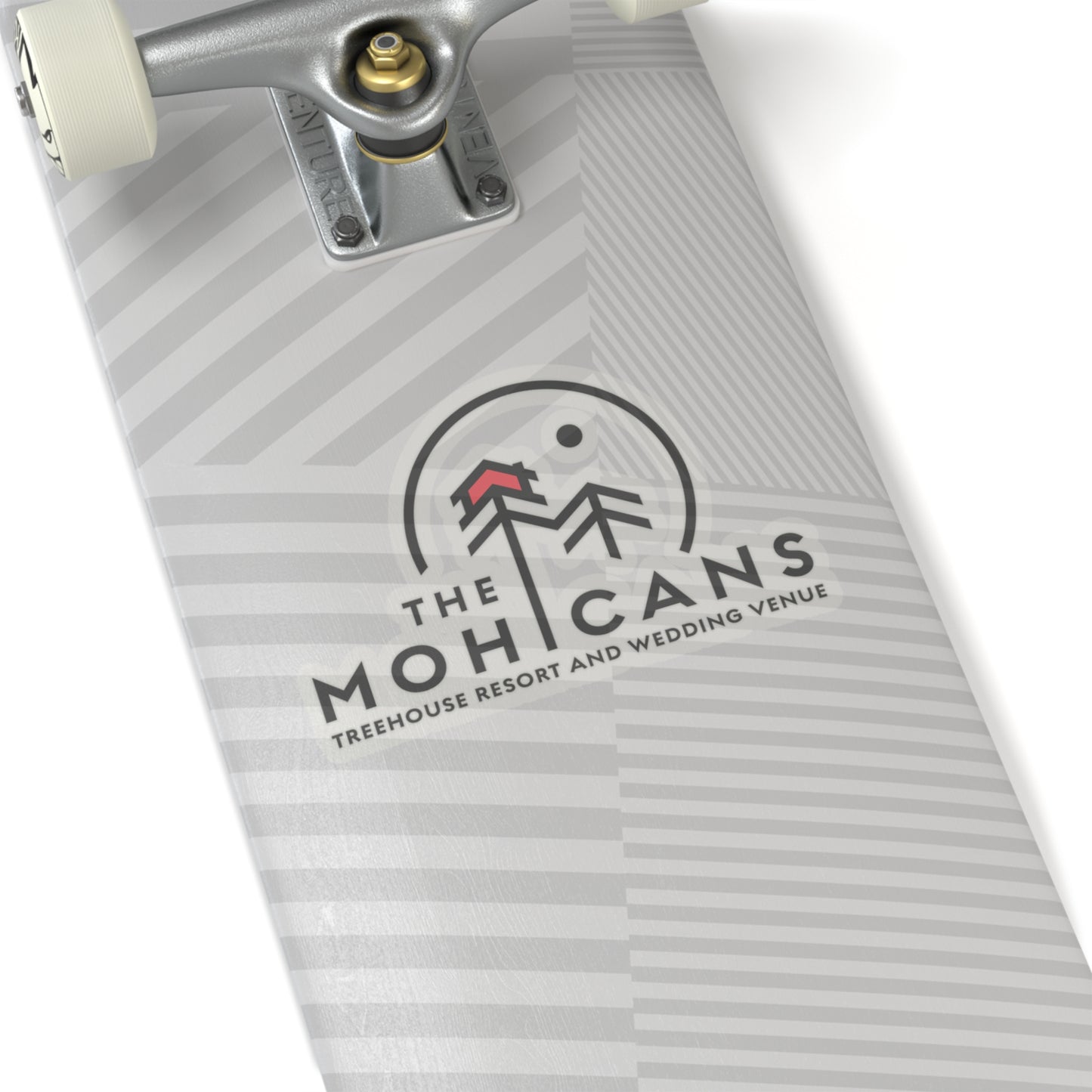 Mohican Logo Stickers