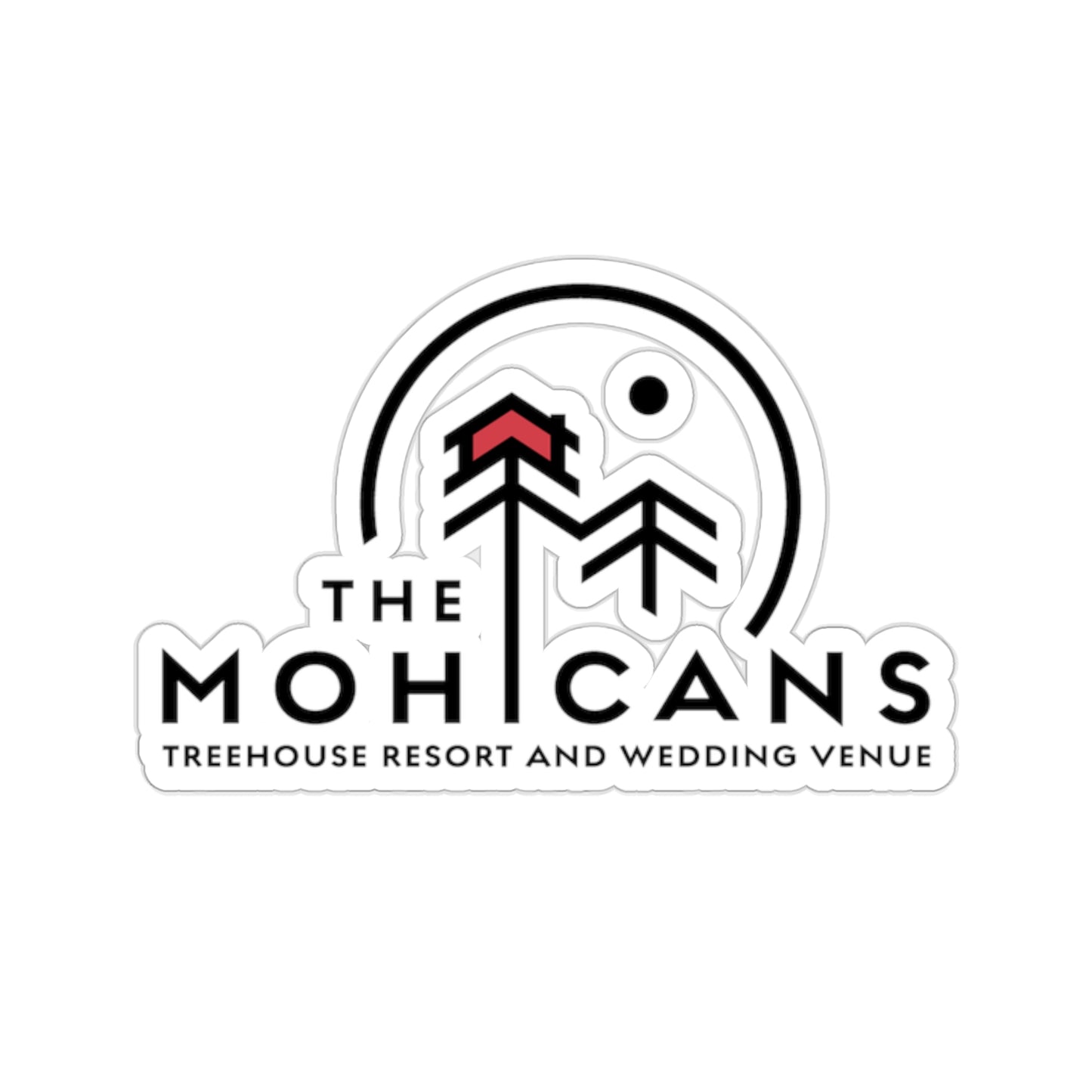 Mohican Logo Stickers