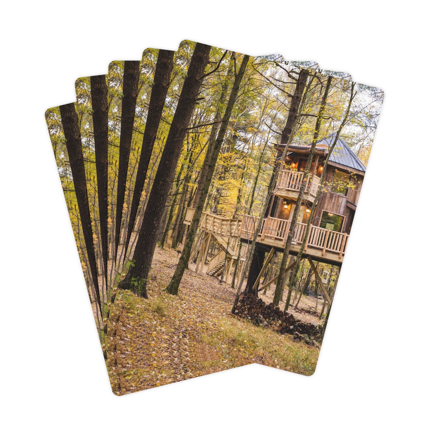 El Castillo Poker Cards
