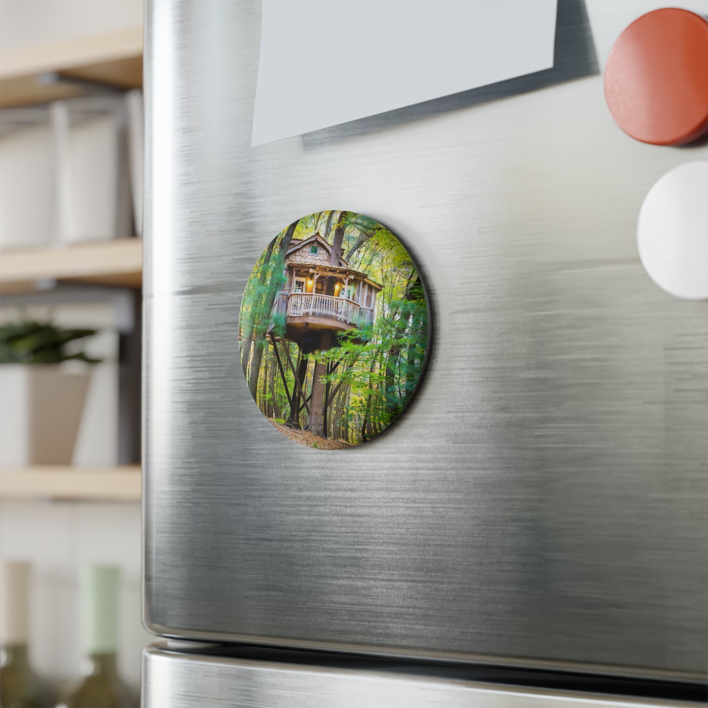 Old Pine Magnet