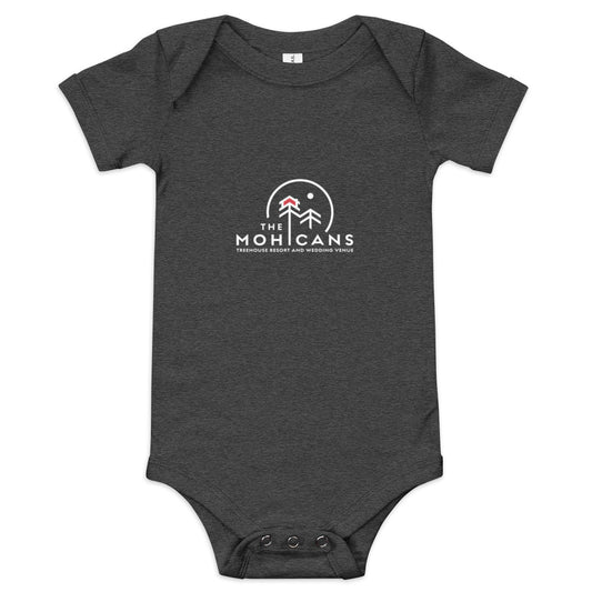 Mohicans baby short sleeve one piece