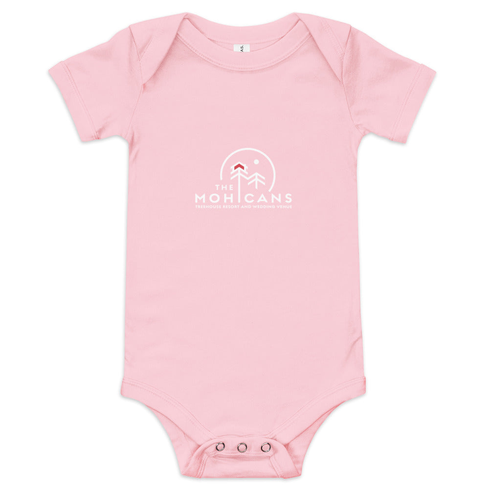 Mohicans baby short sleeve one piece