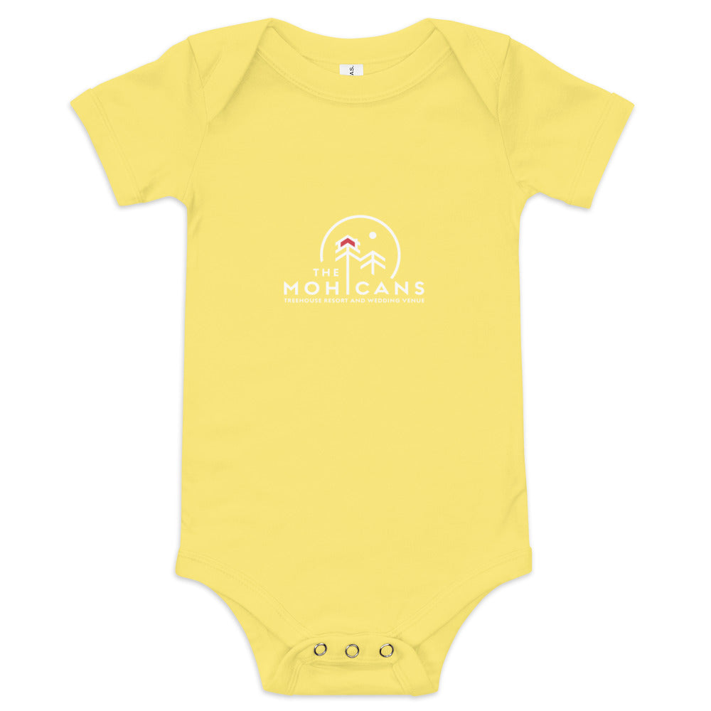Mohicans baby short sleeve one piece