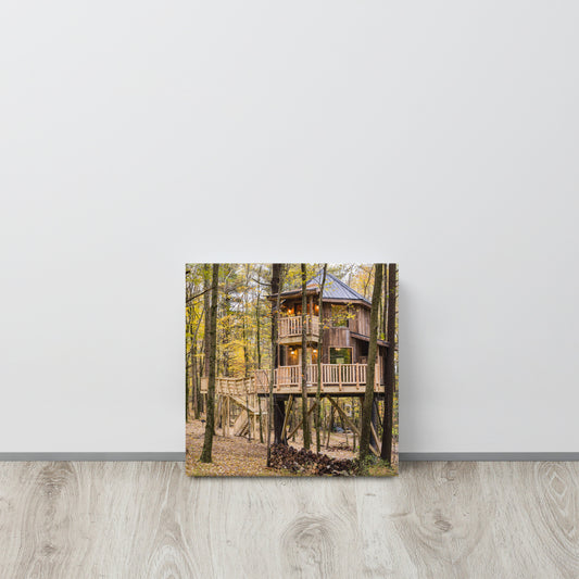 El Castillo Canvas Print