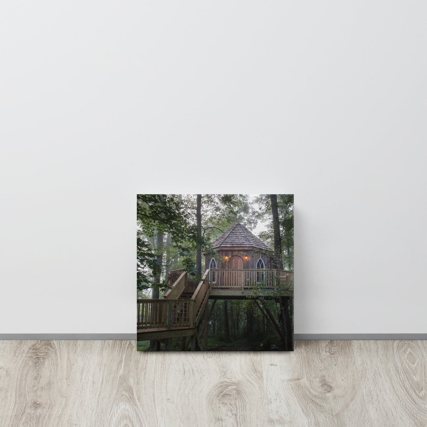 The Nest Canvas Print