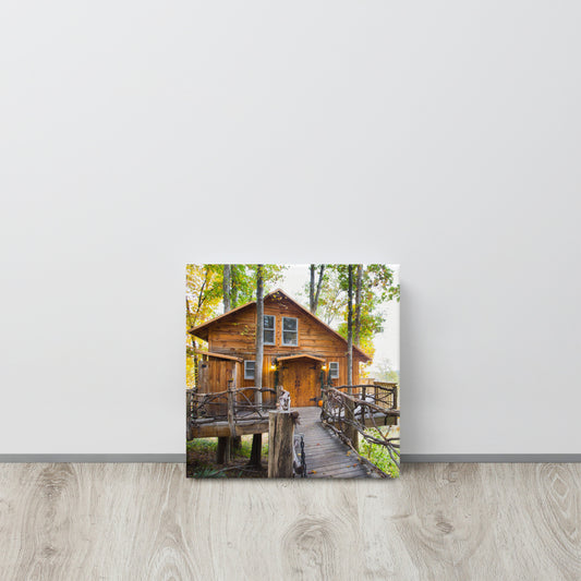 White Oak Canvas Print