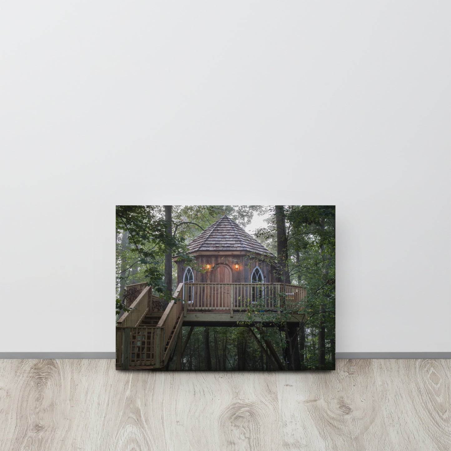 The Nest Canvas Print