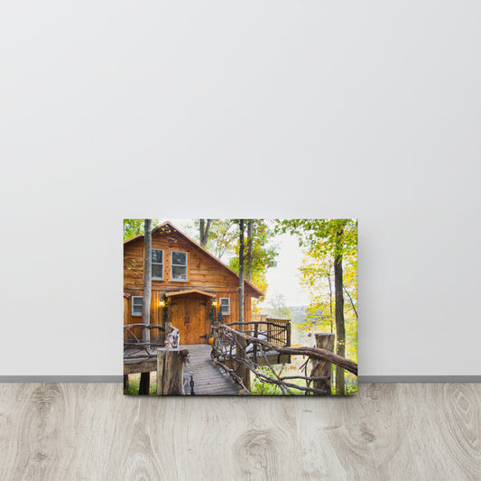 White Oak Canvas Print