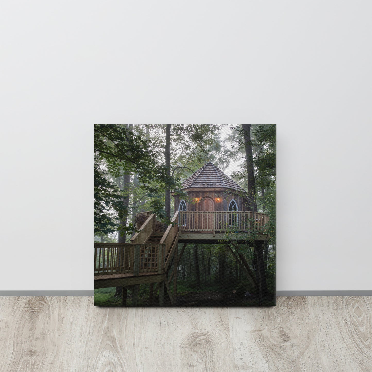 The Nest Canvas Print