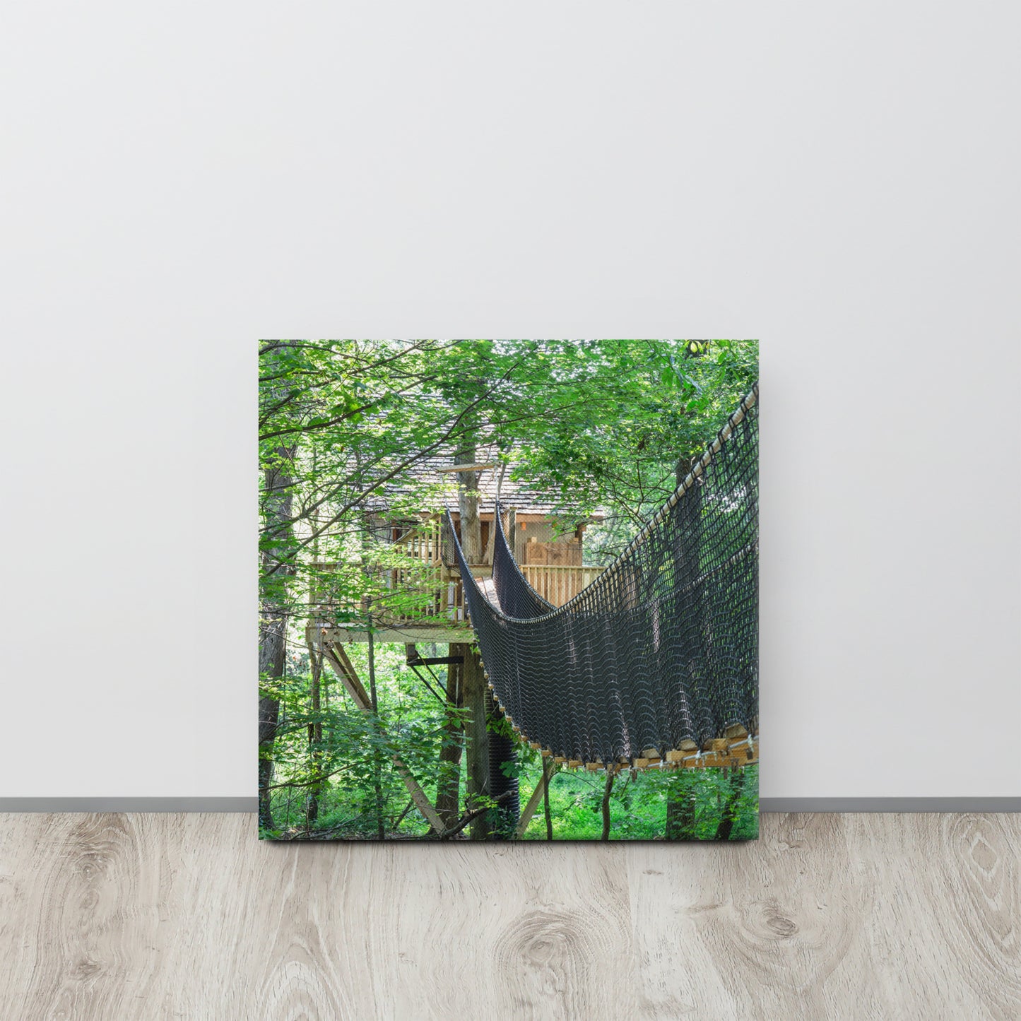 Tin Shed Canvas Print