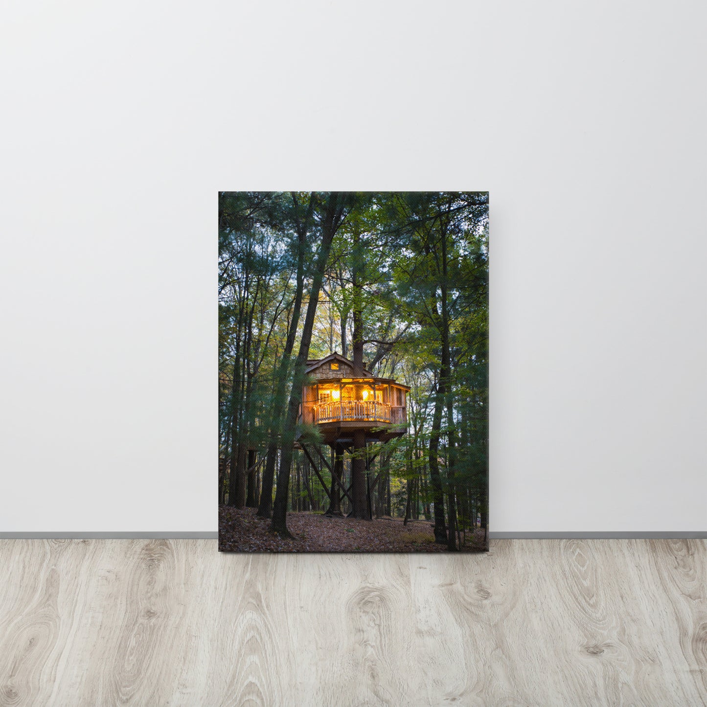 Old Pine Canvas Print