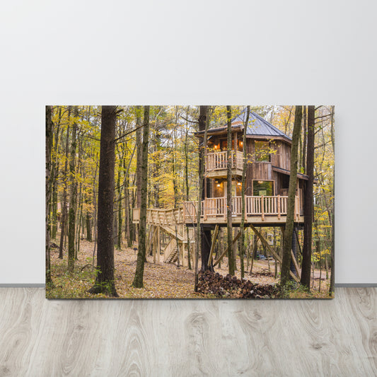 El Castillo Canvas Print