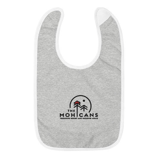 Embroidered Baby Bib