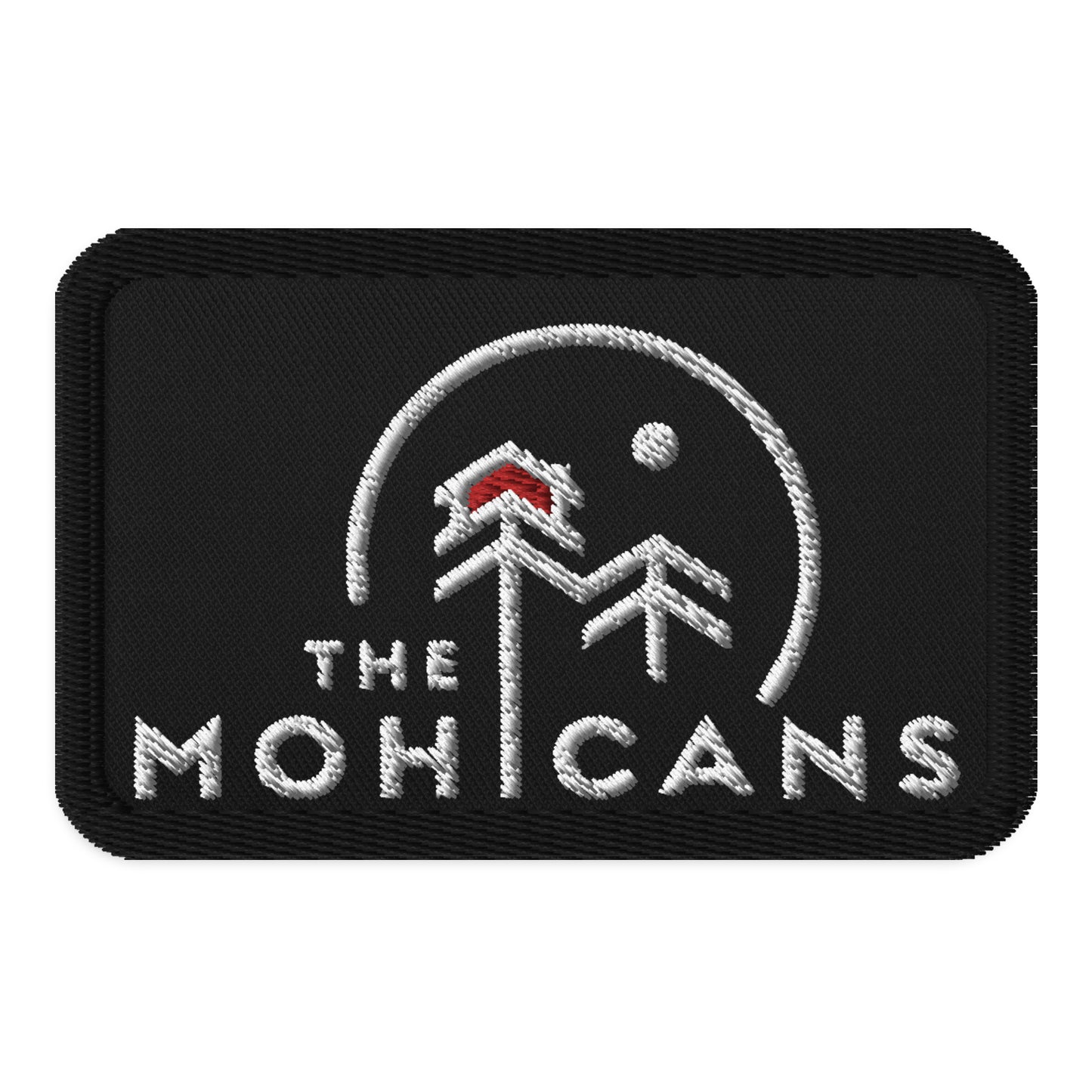 Mohican Logo Embroidered patches