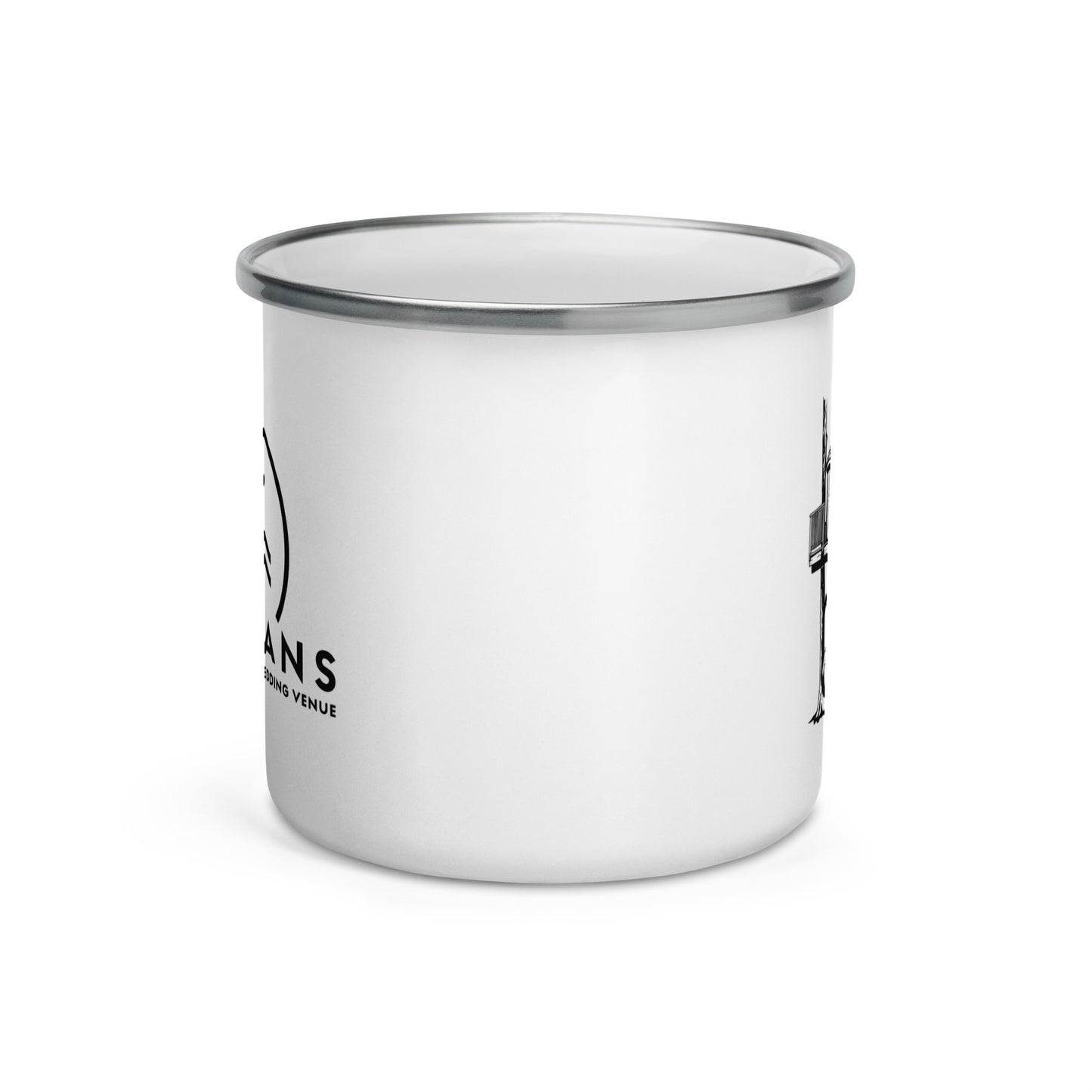 Nest Enamel Mug