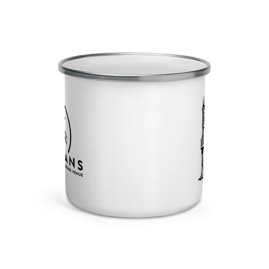 El Castillo Enamel Mug