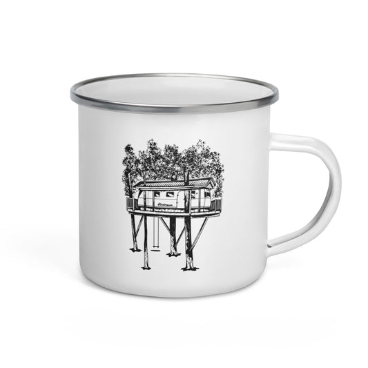 Airstream Enamel Mug
