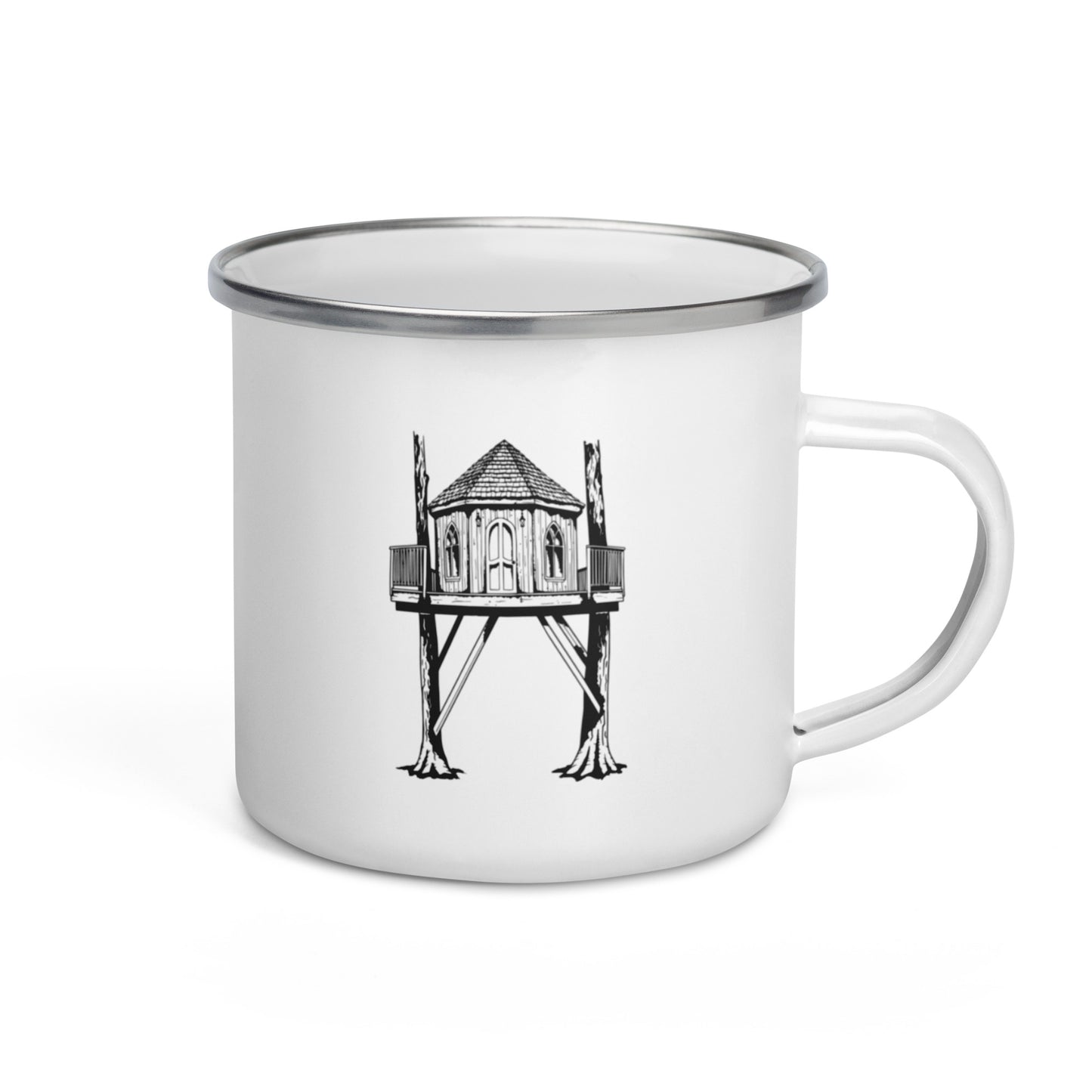 Nest Enamel Mug