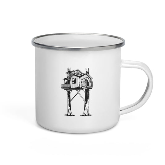 Moonlight Enamel Mug