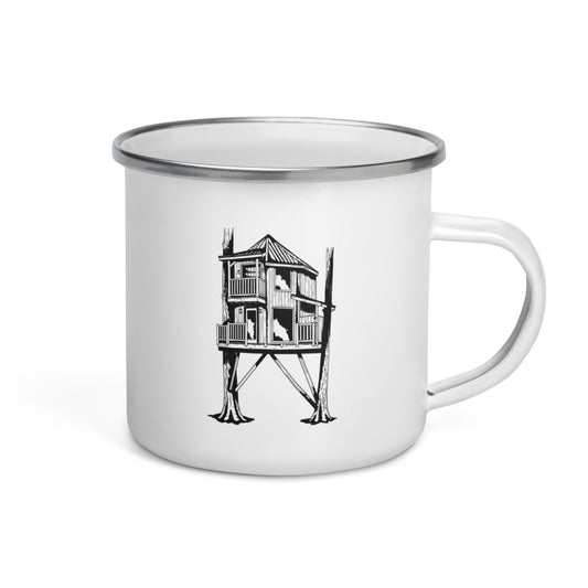 El Castillo Enamel Mug