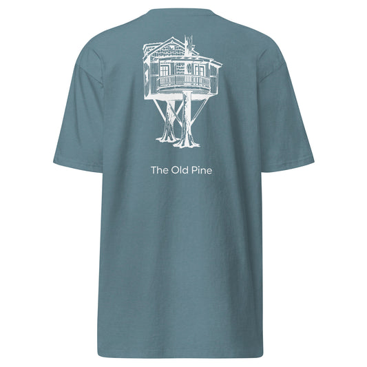 Old Pine premium heavyweight tee