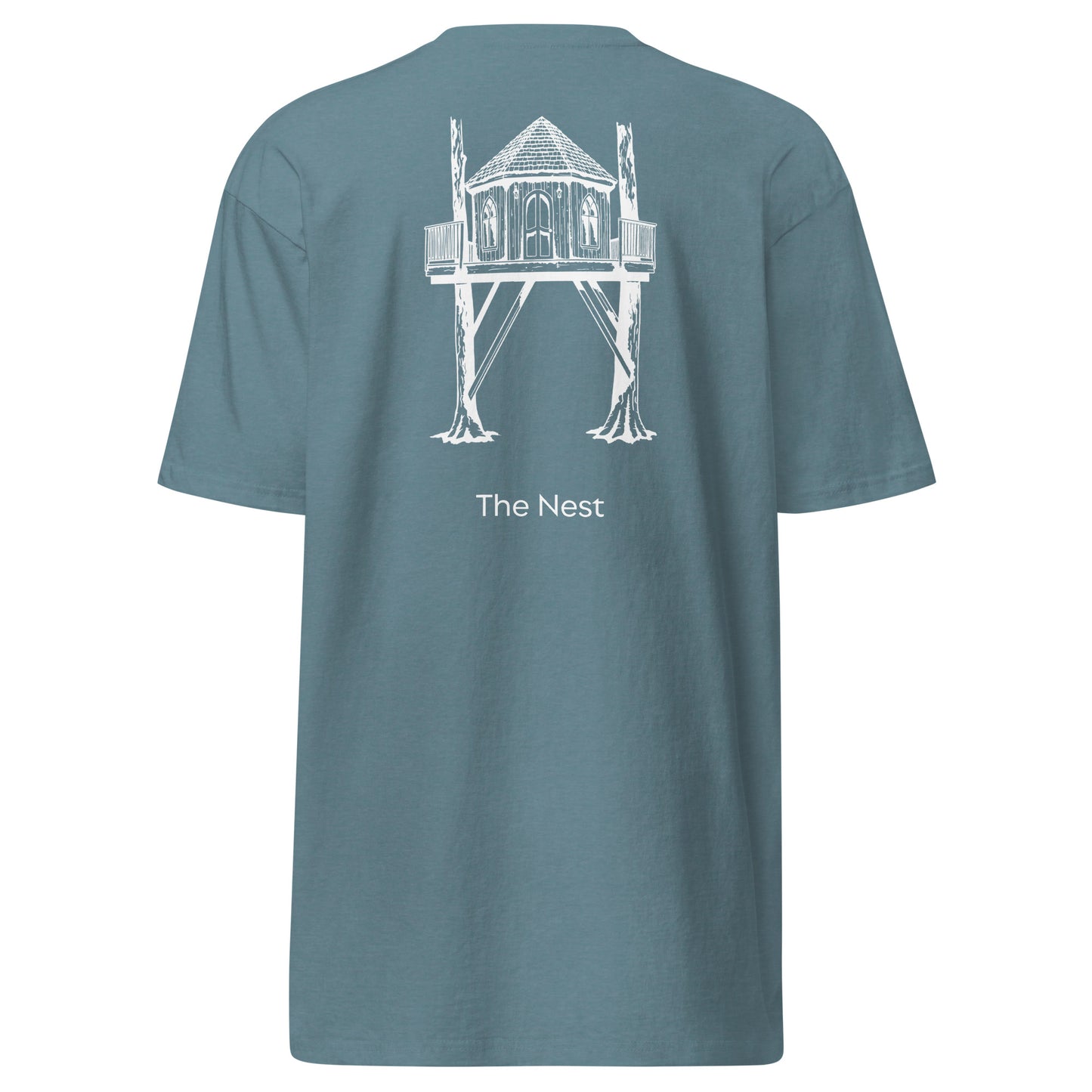 Nest premium heavyweight tee