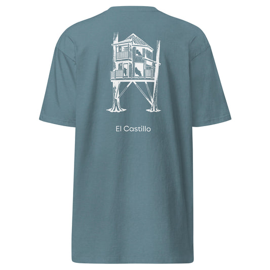 El Castillo premium heavyweight tee