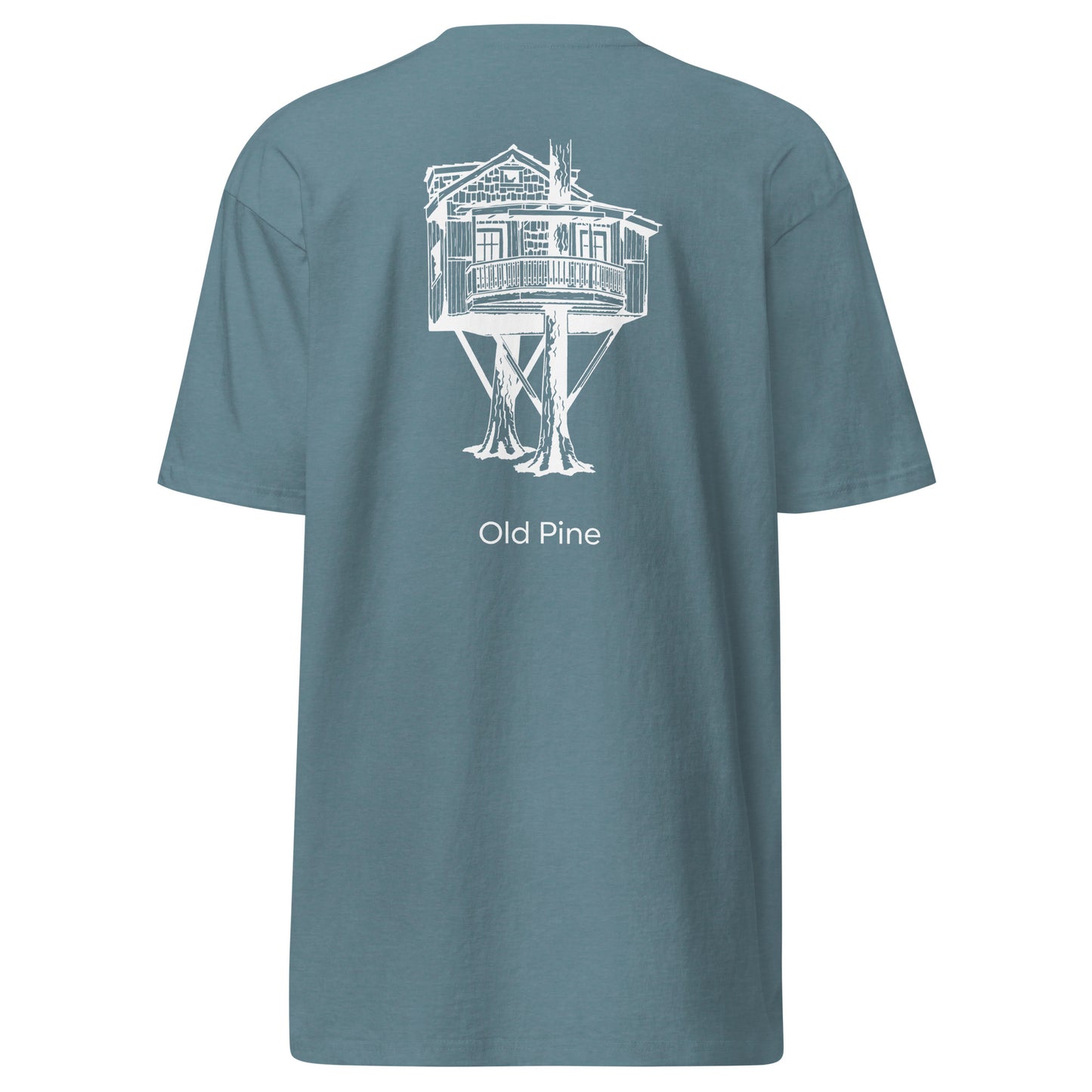 Old Pine premium heavyweight tee