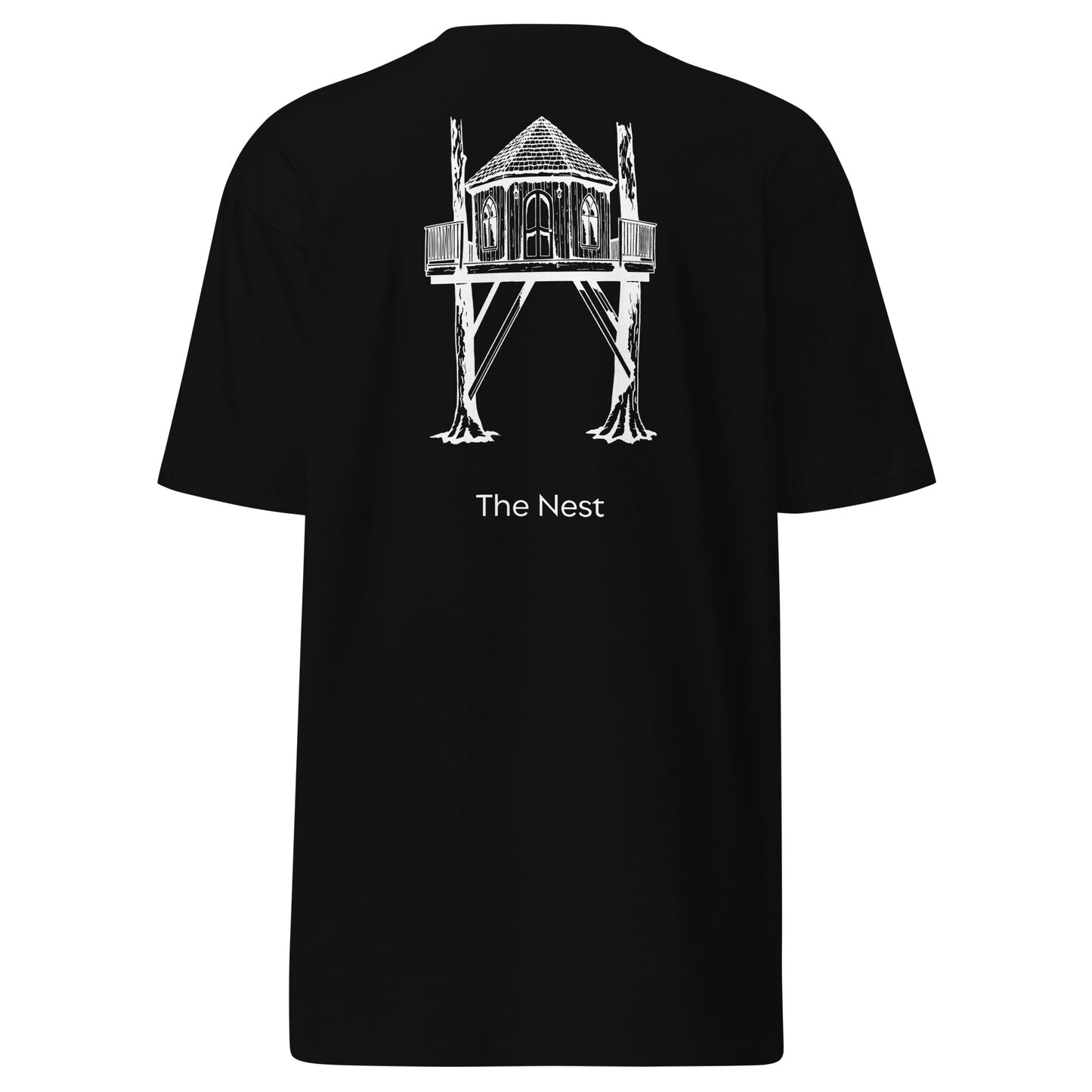 Nest premium heavyweight tee