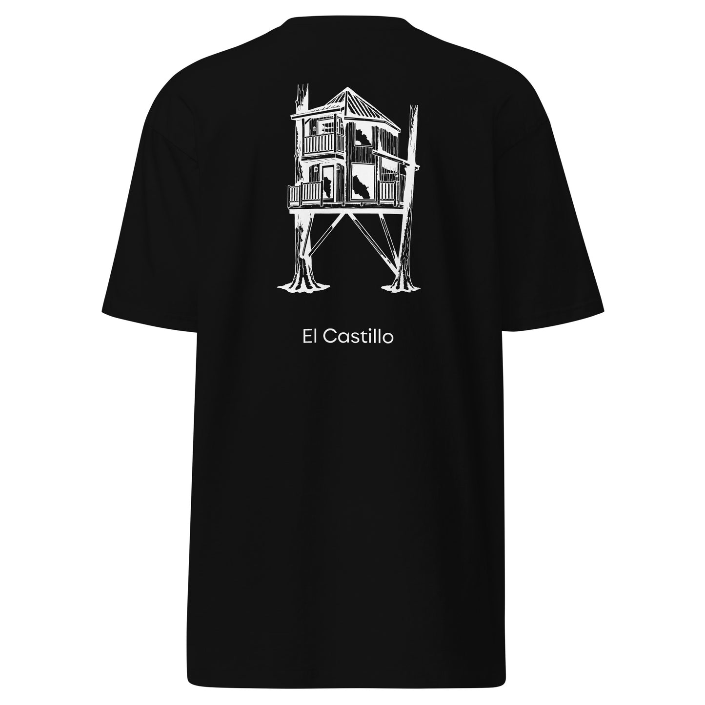 El Castillo premium heavyweight tee