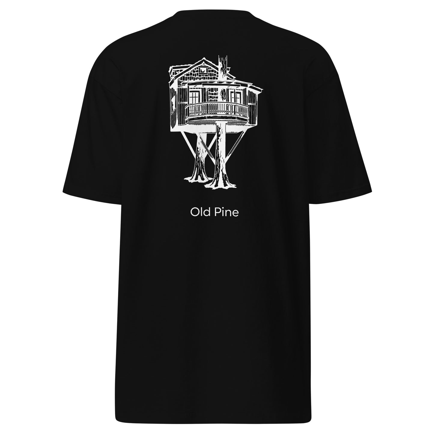 Old Pine premium heavyweight tee
