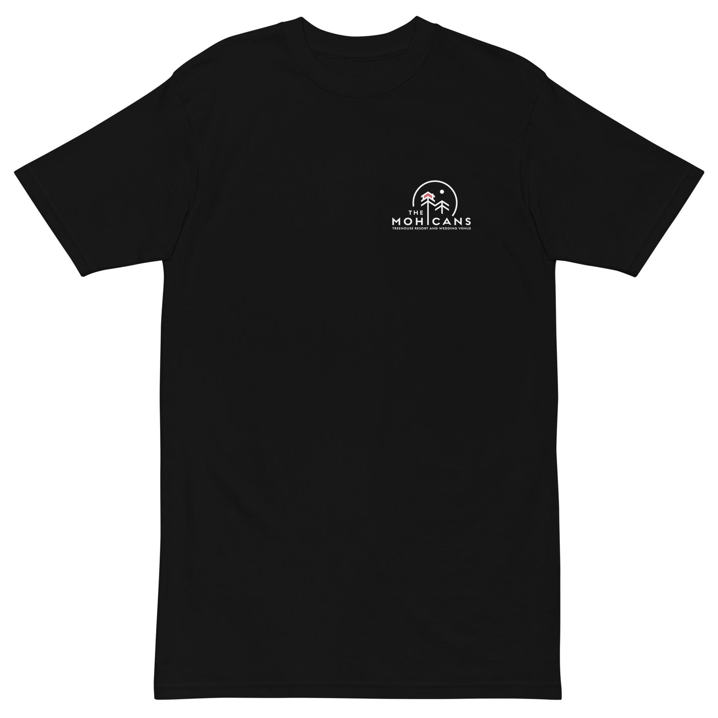 Tin Shed premium heavyweight tee