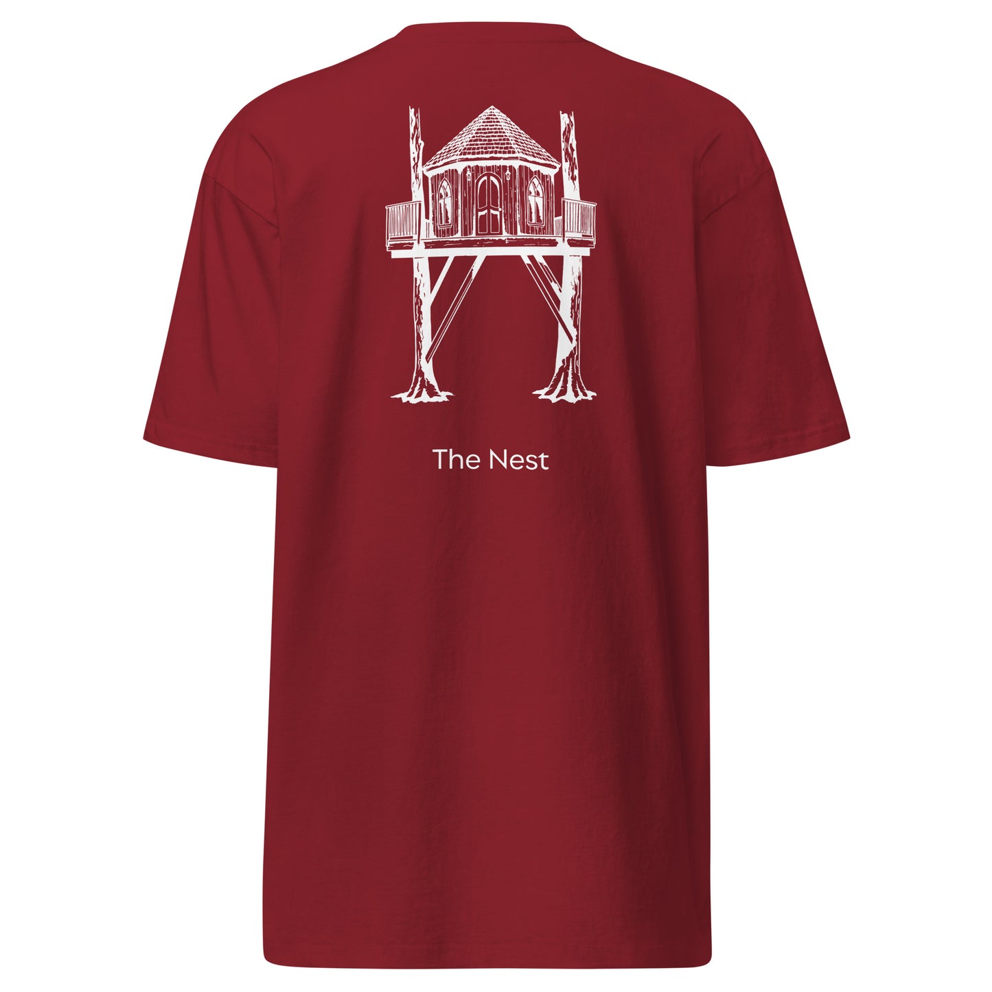 Nest premium heavyweight tee