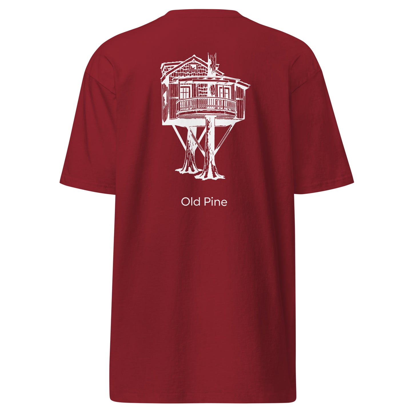Old Pine premium heavyweight tee