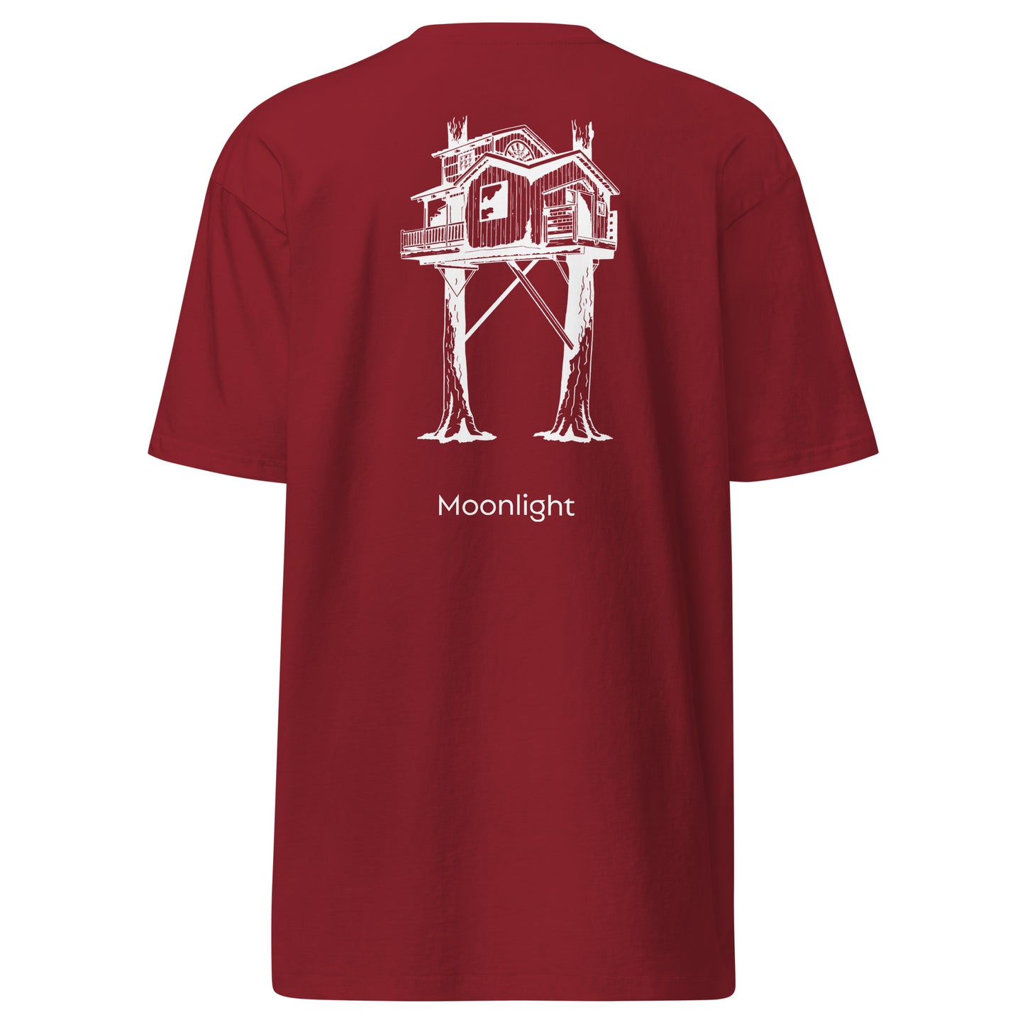 Moonlight premium heavyweight tee
