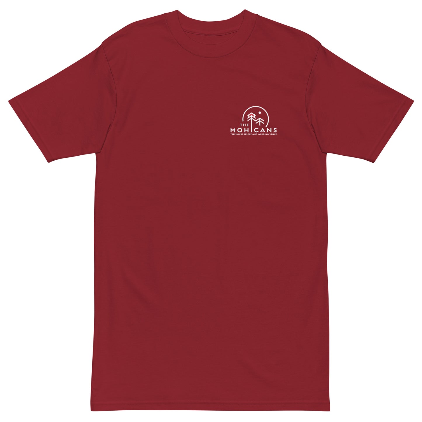 Tin Shed premium heavyweight tee