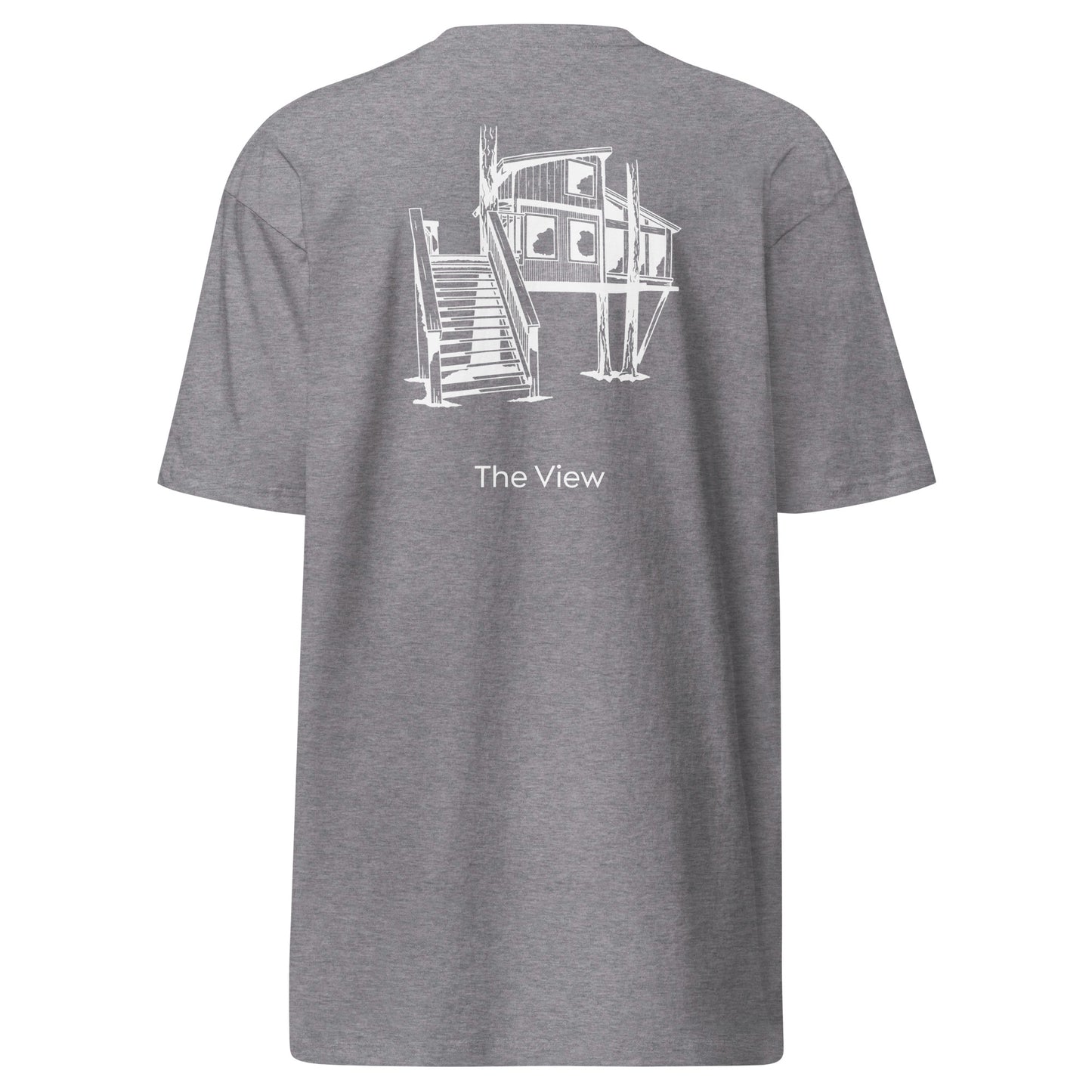View premium heavyweight tee