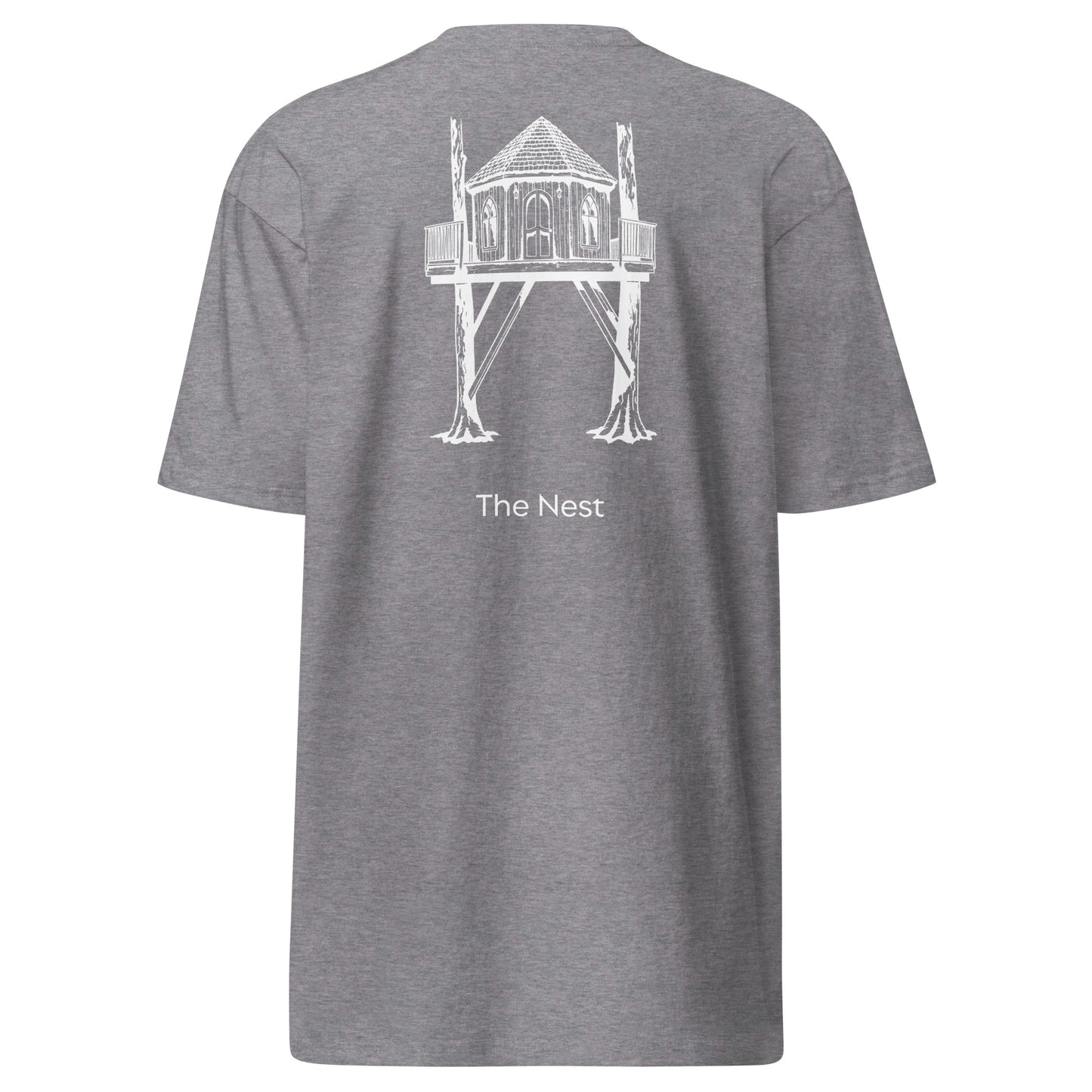 Nest premium heavyweight tee