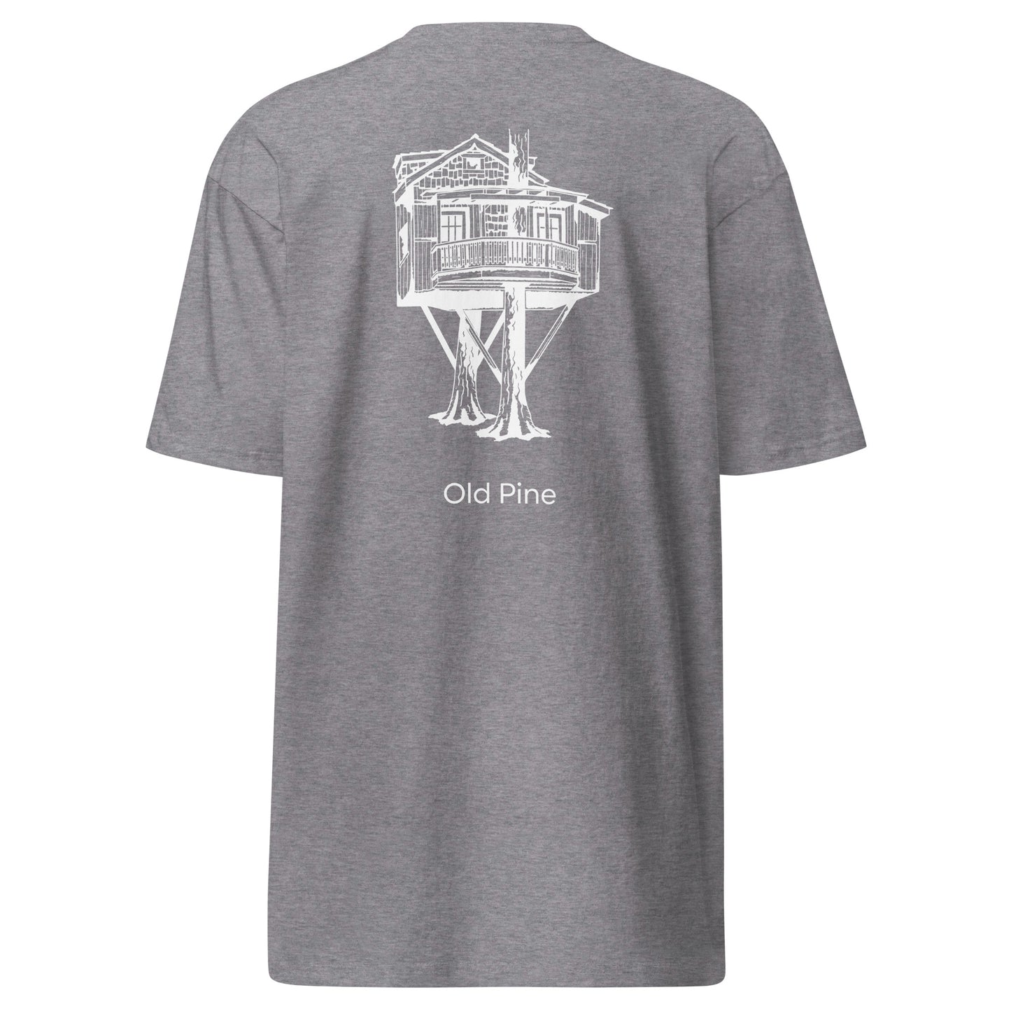 Old Pine premium heavyweight tee