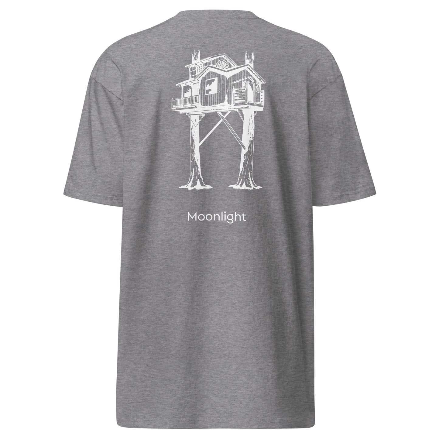Moonlight premium heavyweight tee
