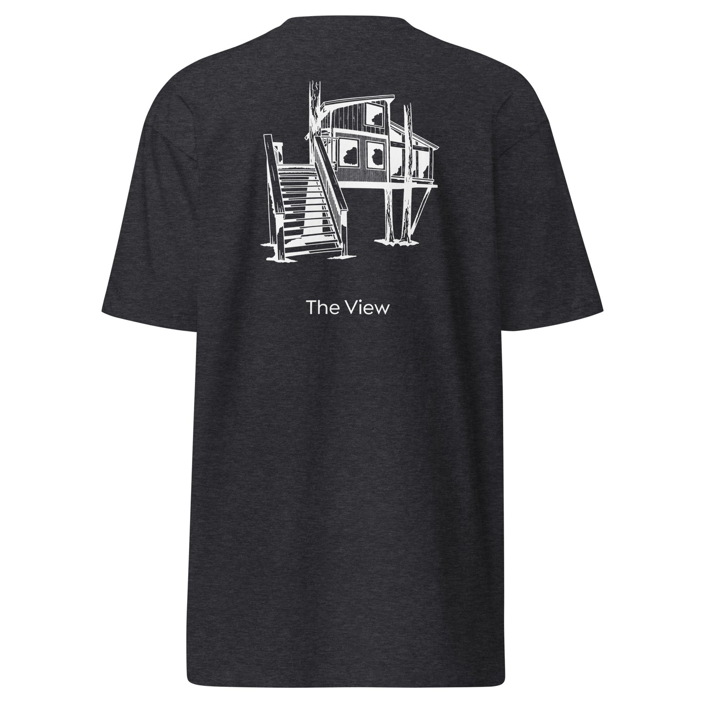 View premium heavyweight tee