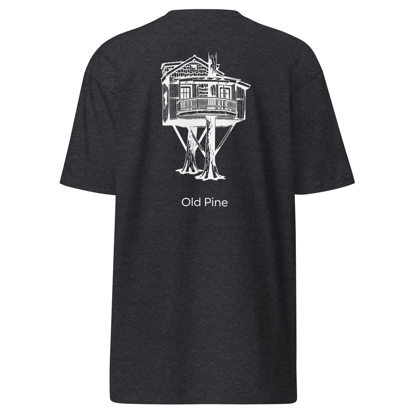 Old Pine premium heavyweight tee