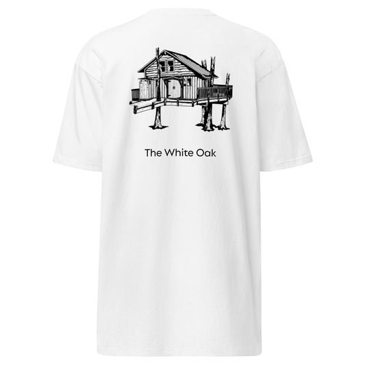 White oak premium heavyweight tee