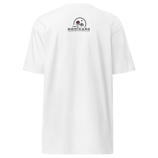 Resort map premium heavyweight tee