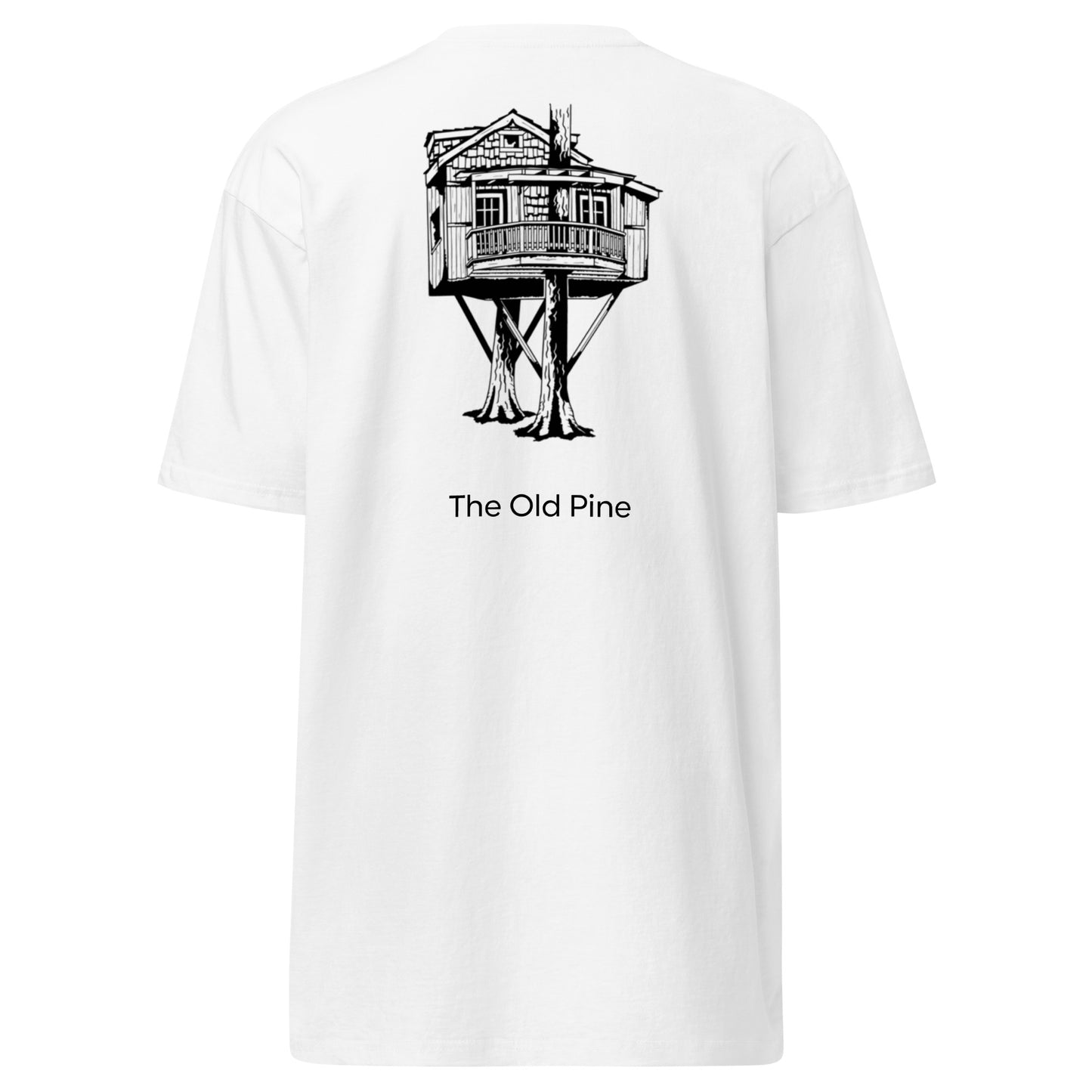 Old Pine premium heavyweight tee